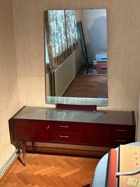 meubel, Huis en Inrichting, Ophalen, Gebruikt, Glas, Met deur(en)