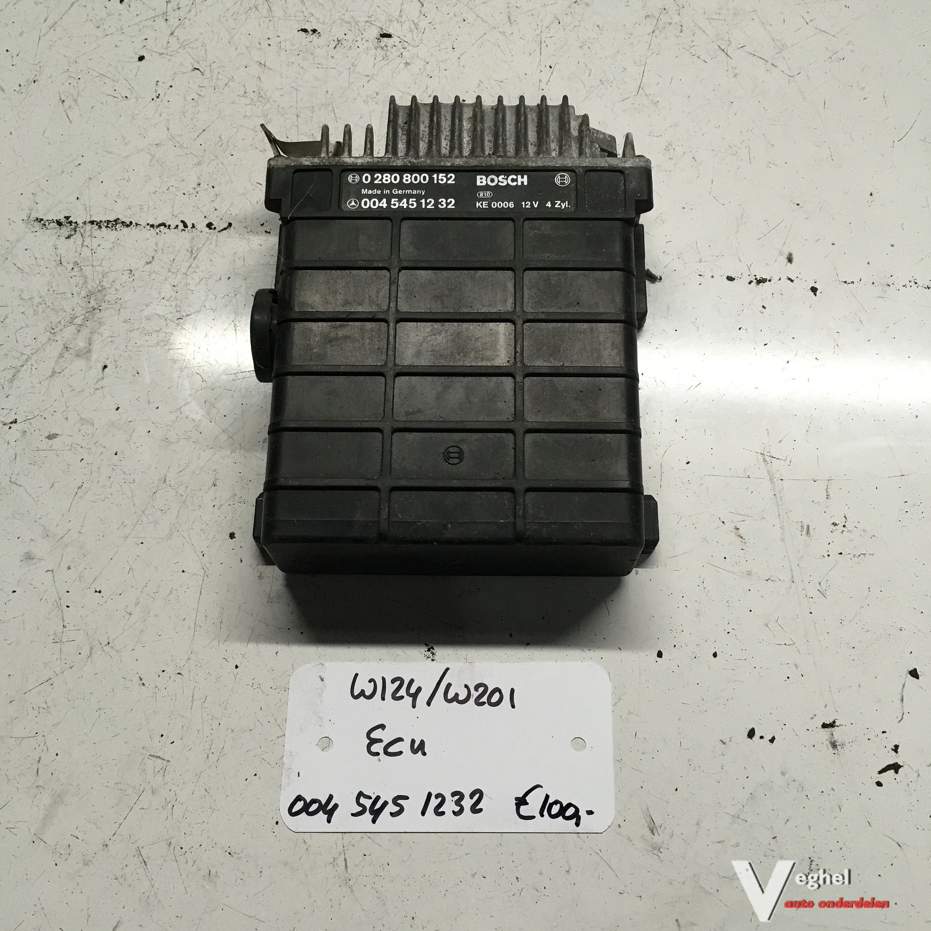 Mercedes W124 ECU   004 545 1232, -, Utilisé, -, -