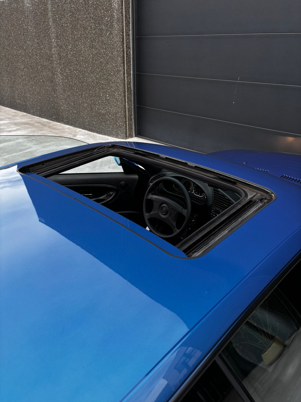BMW E36 3.2 Estoril Blauw, foto 10