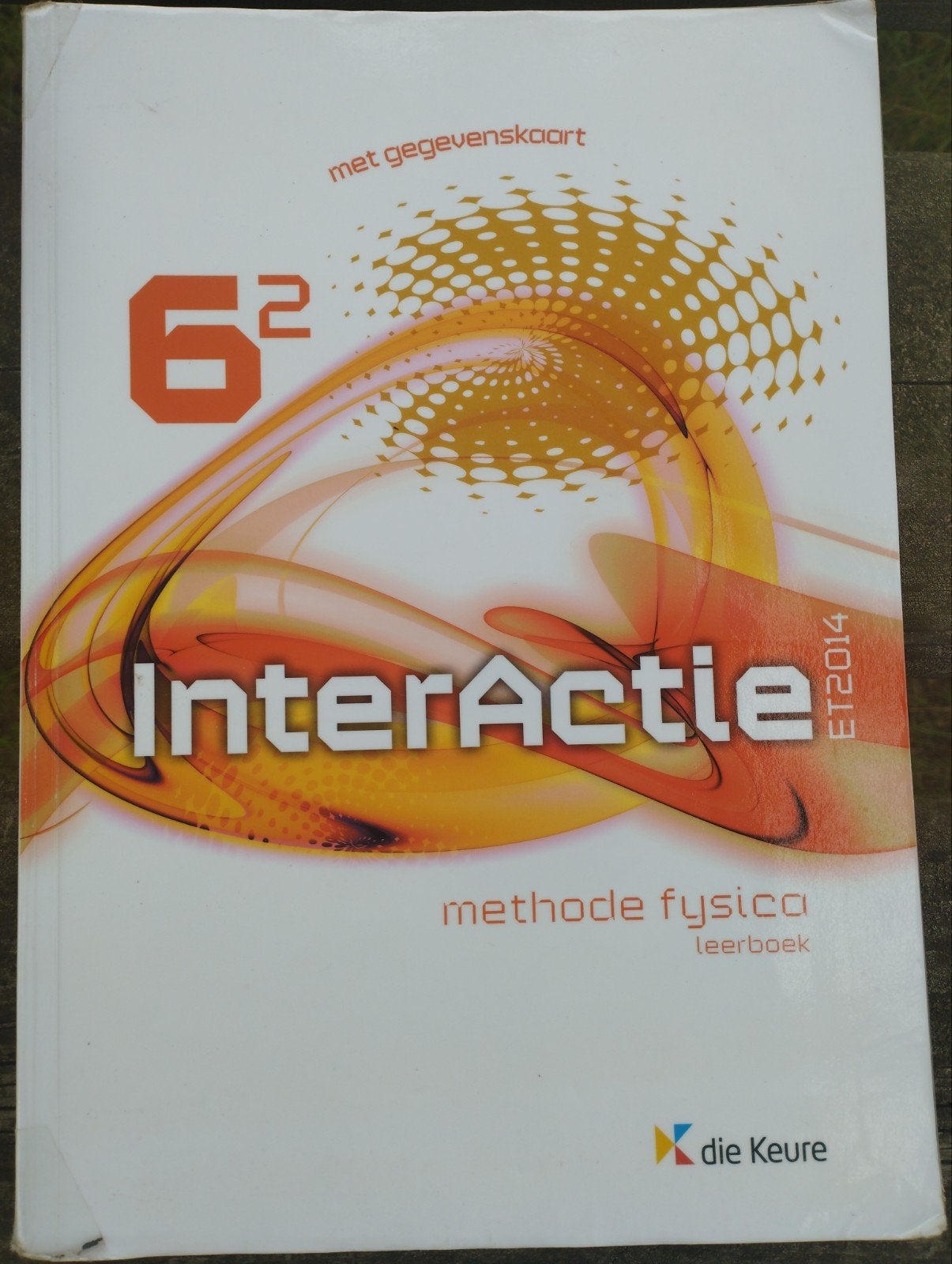 Interactie fysica 6.2, Boeken, Ophalen of Verzenden