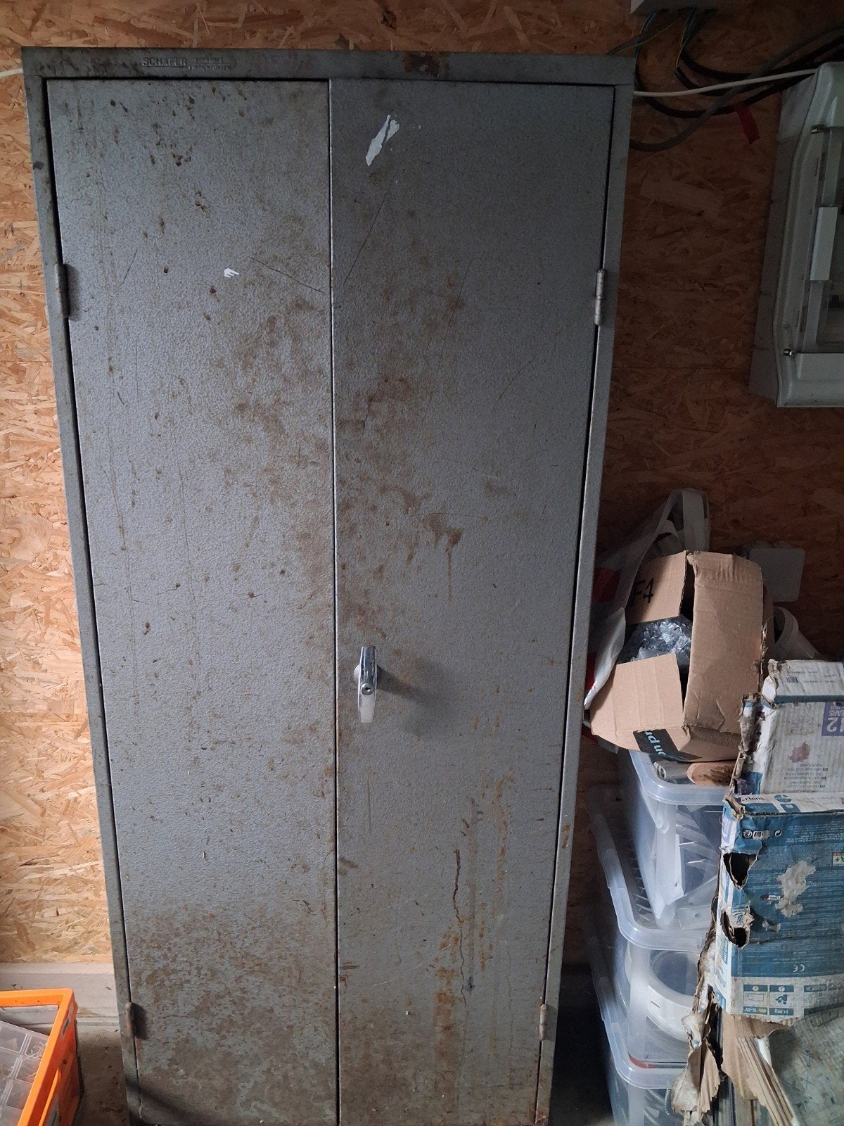 metalen kast, Huis en Inrichting, Ophalen