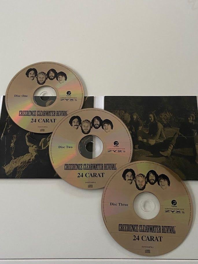 Limited Edition 3xcd "24 Carat" Creedence Clearwater Revival, Cd's en Dvd's, Ophalen, Zo goed als nieuw, Alternative