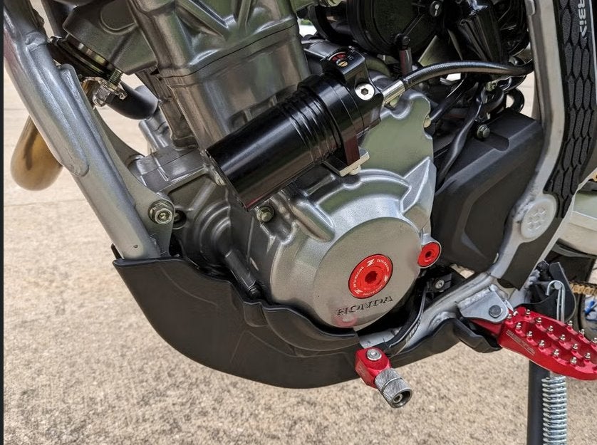 Sabot moteur / protège carter Honda CRF 300L, Motos, Enlèvement ou Envoi, Neuf