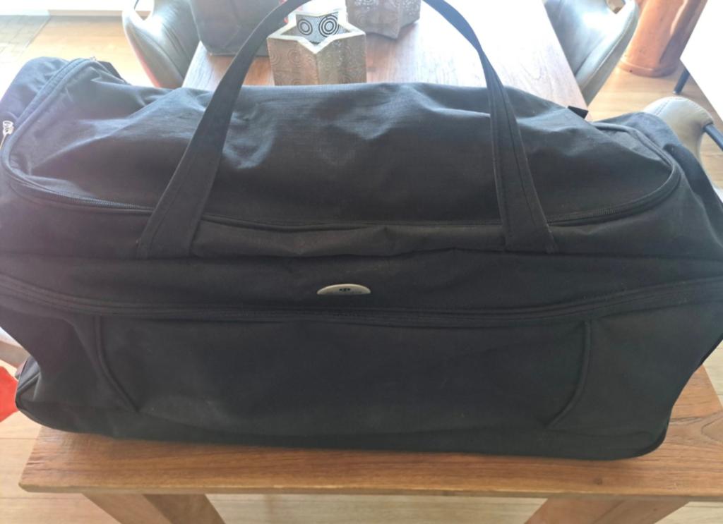 Sac de voyage 60 à 70 litres, 30 cm ou plus, Enlèvement ou Envoi, Roulettes, 80 cm ou plus