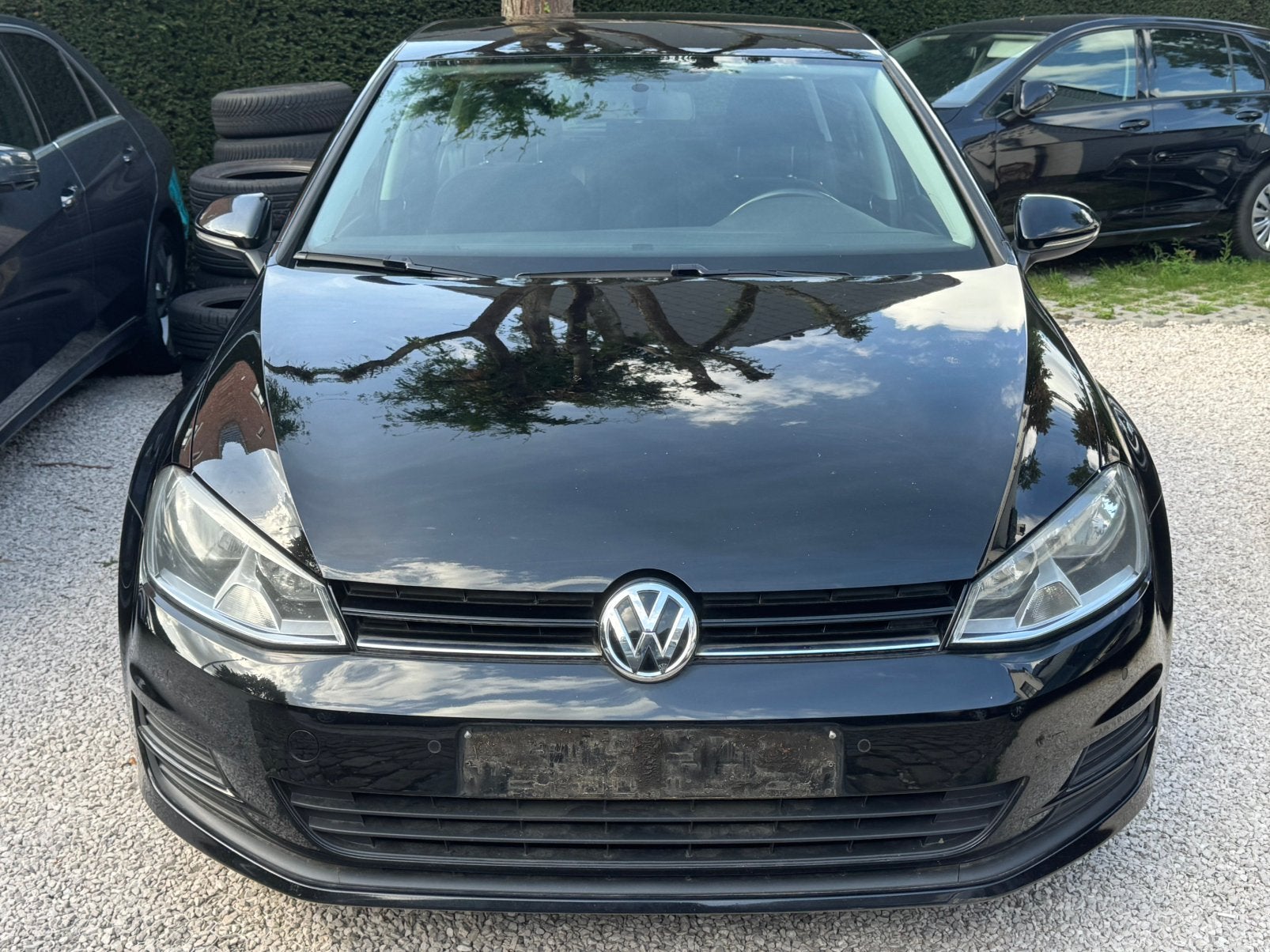 Golf VII 1.2 benzine - 2014-116DKM-Airco-5deurs-GARANTIE, Voorwielaandrijving, Stof, Elektrische ramen, https://public.car-pass.be/vhr/cef14667-77c0-466c-913e-fb2c51434956