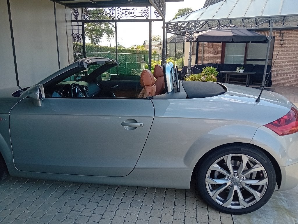 audi tt roadster 2.0, Auto's, Audi, Cabriolet, Beige, Leder, Handgeschakeld
