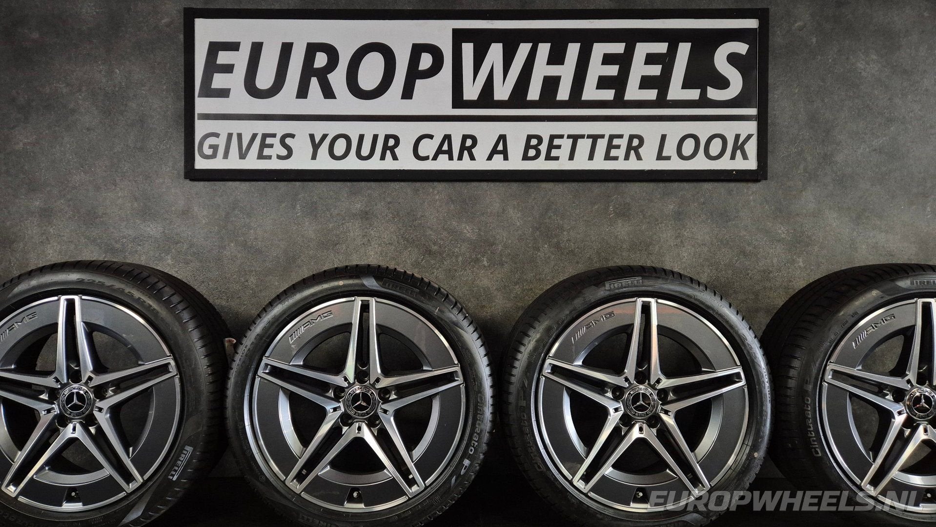 Jantes Mercedes 18 pouces Classe C W206 AMG, pneus d'été S20, Autos : Pièces & Accessoires, Pneus et Jantes, Véhicule de tourisme