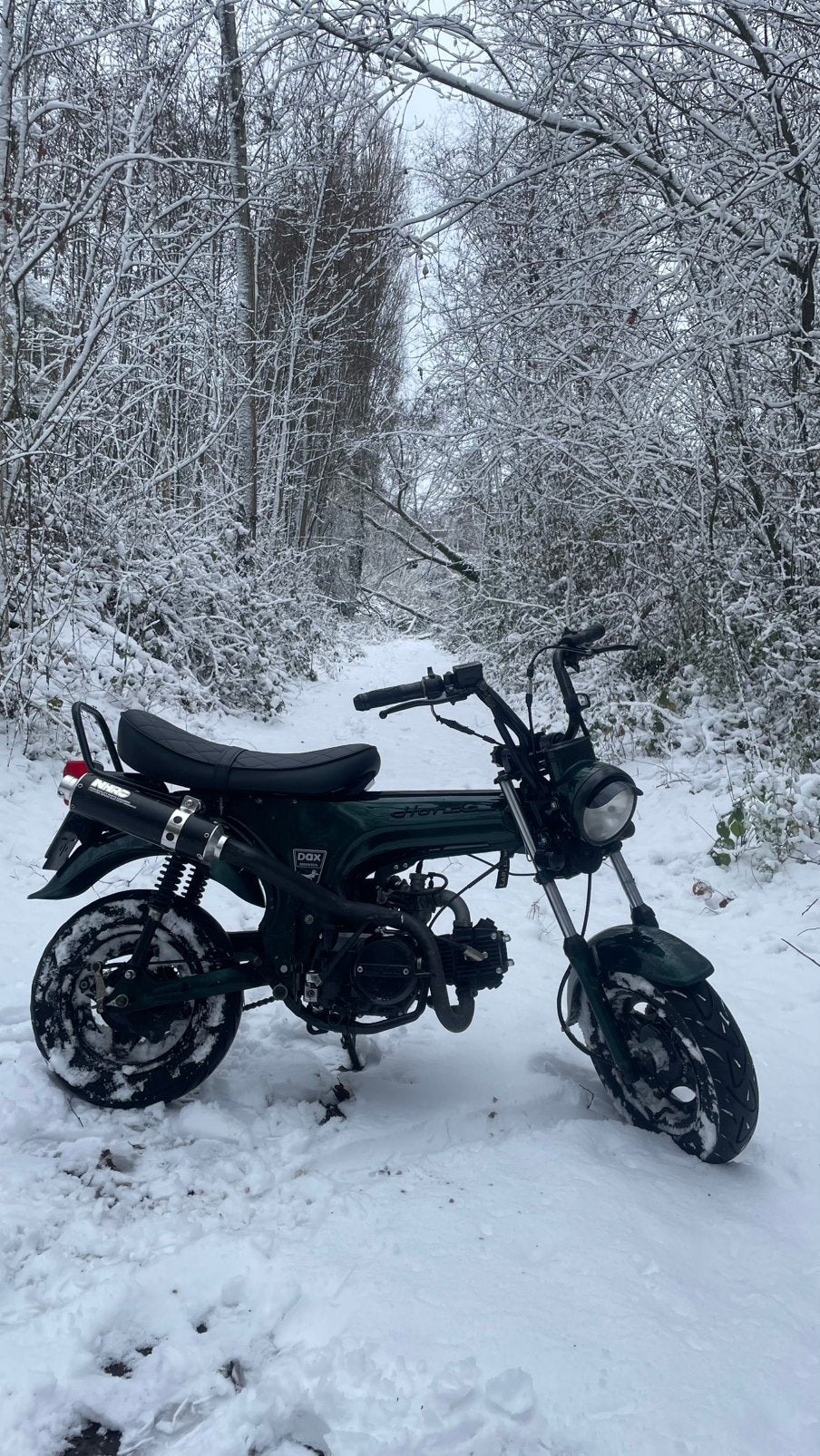 Dax Zhenhua 50cc B-klasse, Fietsen en Brommers, Ophalen, Honda, Gebruikt, 4 versnellingen