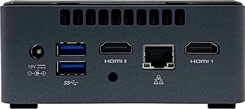 SSD Intel NUC Celeron 8 Go/120 Go, Enlèvement ou Envoi, 8 GB, Intel nuc, Comme neuf