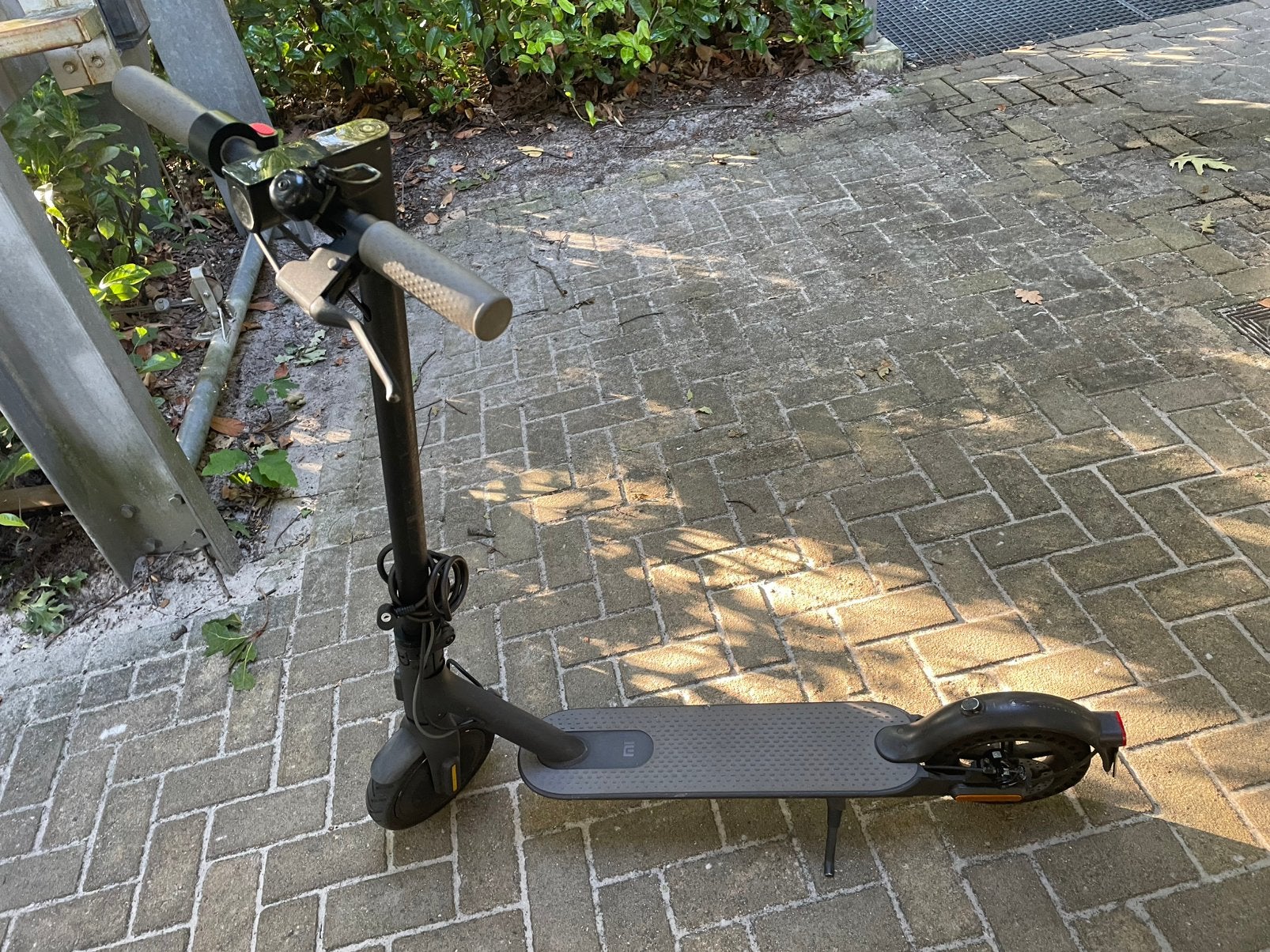 Elektrische e step, Fietsen en Brommers, Ophalen, Zo goed als nieuw