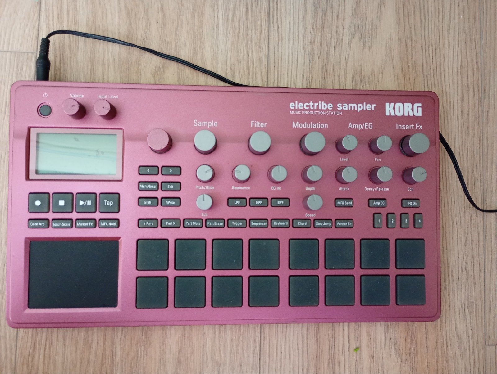 Korg Electribe sampler, Muziek en Instrumenten, Ophalen