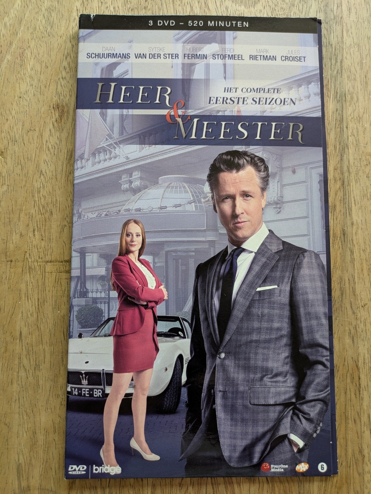 dvd box Heer & Meester, Cd's en Dvd's, Dvd's | Tv en Series, Ophalen of Verzenden, Misdaad