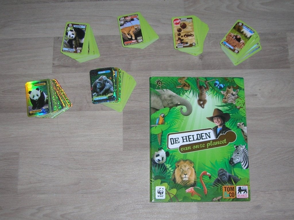 De helden van onze planeet ( Delhaize ), Ophalen
