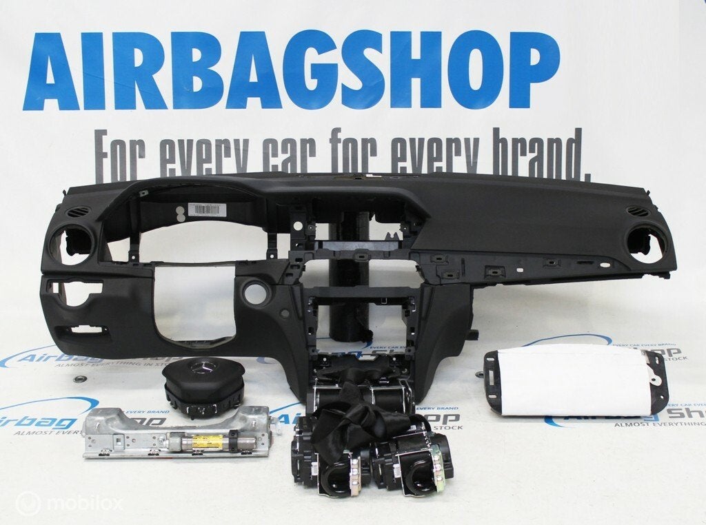 Airbag kit - Tableau de bord Mercedes C klasse W204 facelift, Autos : Pièces & Accessoires