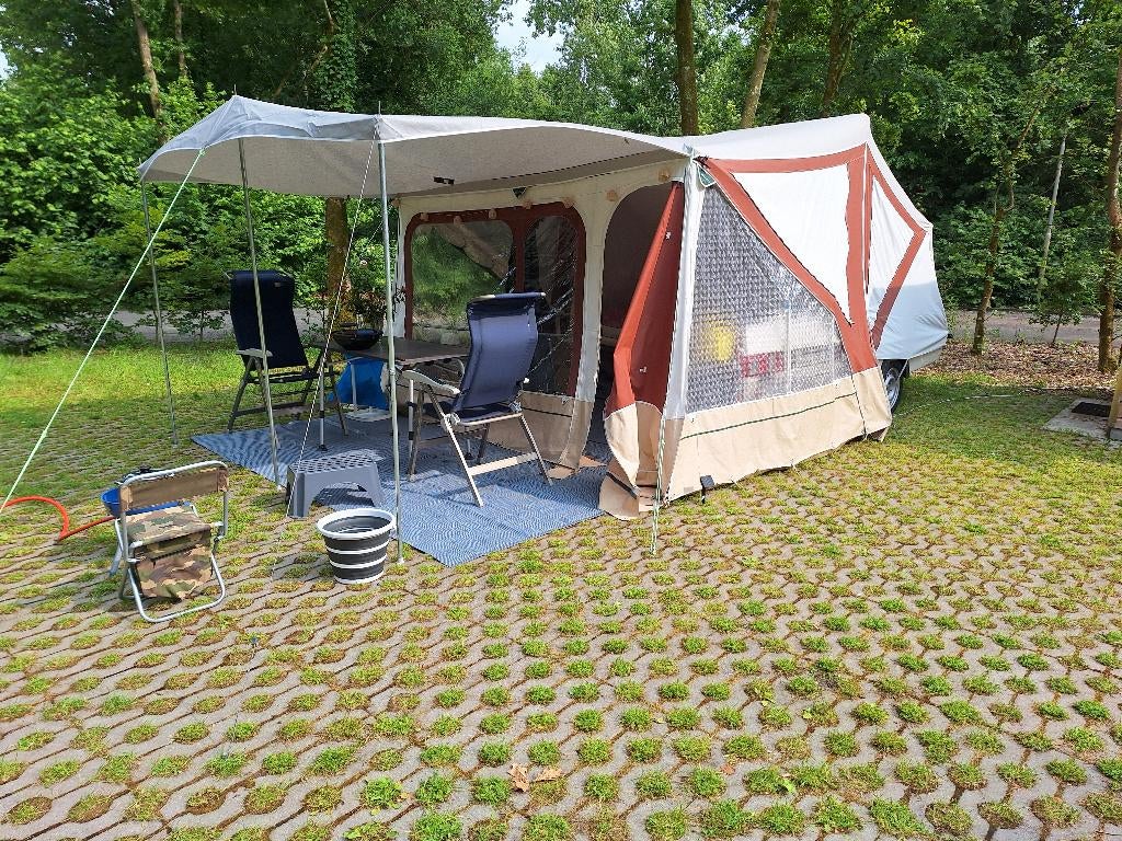 Vouwwagen, Ophalen, Tot en met 4, Aanwezig