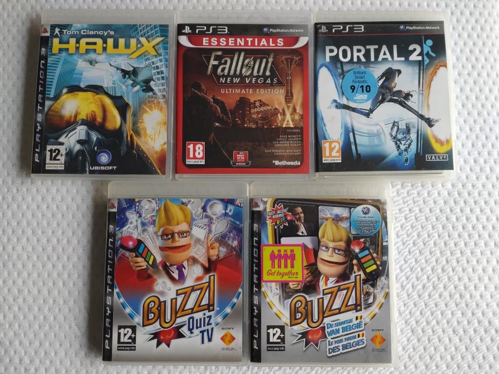 PS3 Games, Enlèvement, Utilisé