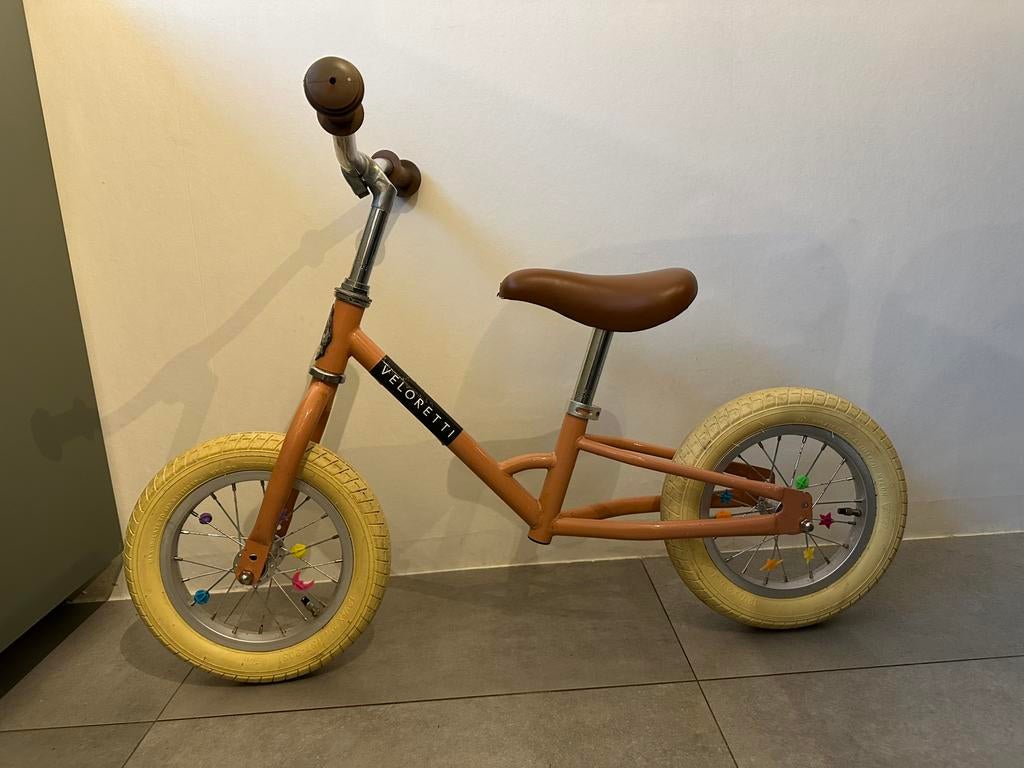 Veloretti loopfiets Roze, Enlèvement, Utilisé, Vélo d'équilibre