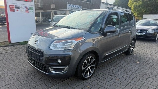 Citroen C3 Picasso EXCLUSIVE BENZINE Airco Zeer Nette Auto!, Auto's, Euro 5, 1600 cc, Bedrijf, Zilver of Grijs