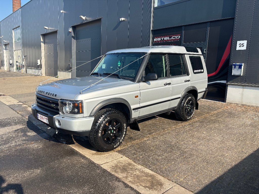 Land rover Discovery II Td5 15p, Cuir, Argent ou Gris, Achat, Entreprise