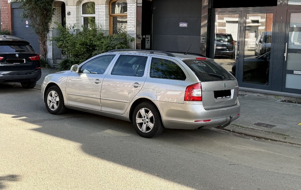 Skoda Octavia 1.6TDI Greenline Combi ***Greenline/ Clima***, Euro 5, Achat, Entreprise, 5 portes