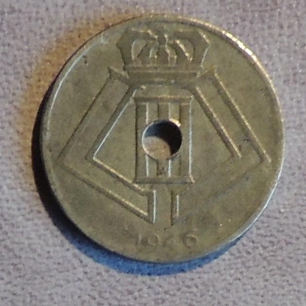 1946 25 centimes NL-FR, Envoi, Métal, Monnaie en vrac