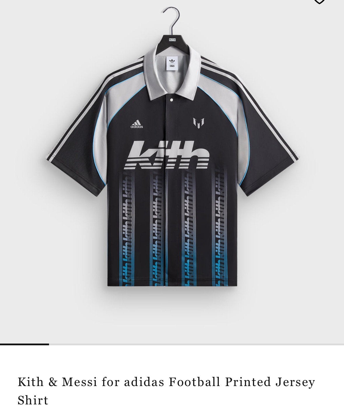 Kith x Adidas By Messi Jersey / sealed, Ophalen of Verzenden, Nieuw, Maat 56/58 (XL), Overige kleuren