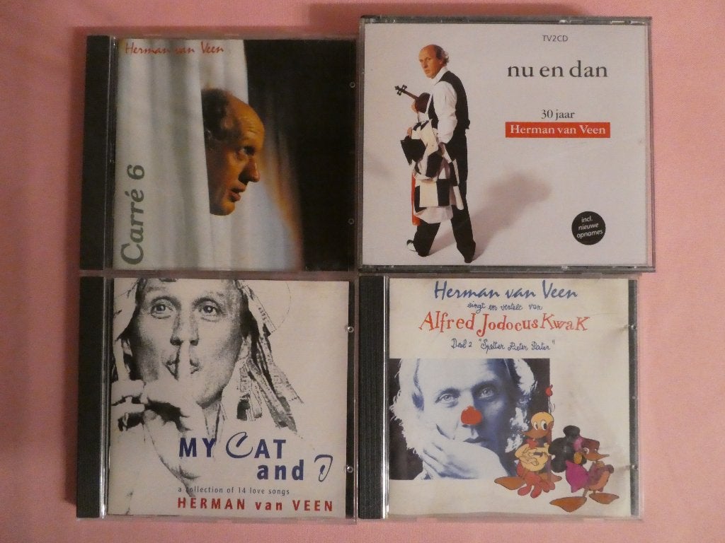 CD - Herman Van Veen 2, Cd's en Dvd's, Ophalen of Verzenden, Gebruikt