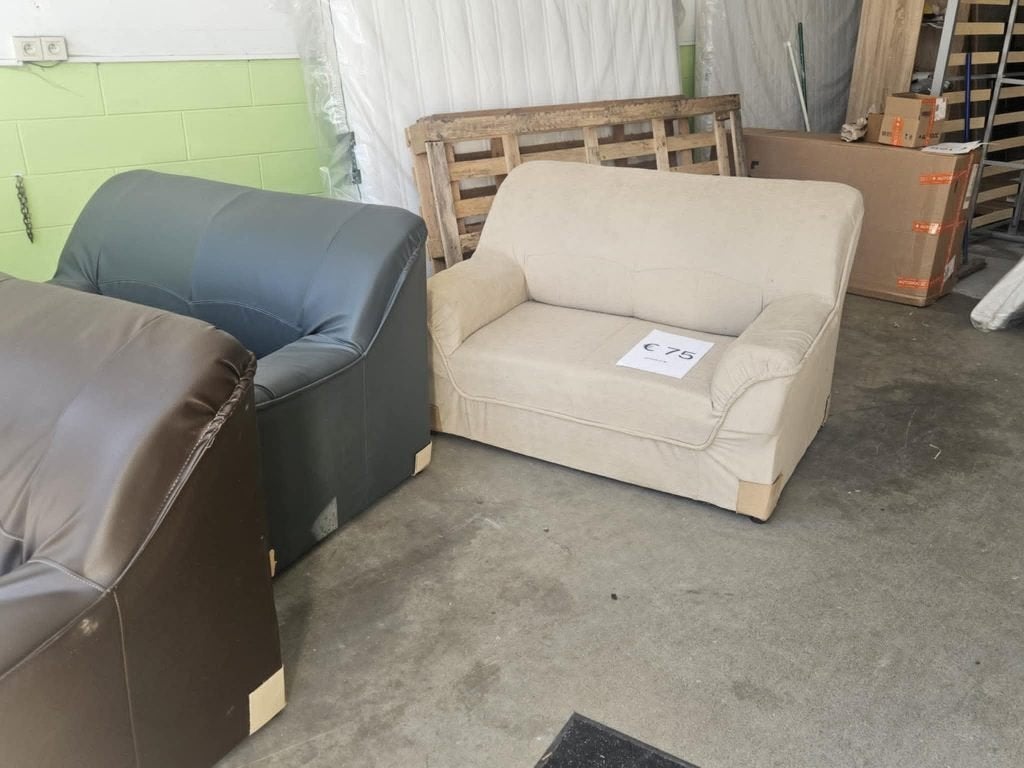 À vendre : simple 2 places et 3 places : OP = OP, Maison & Meubles, Enlèvement ou Envoi, Comme neuf