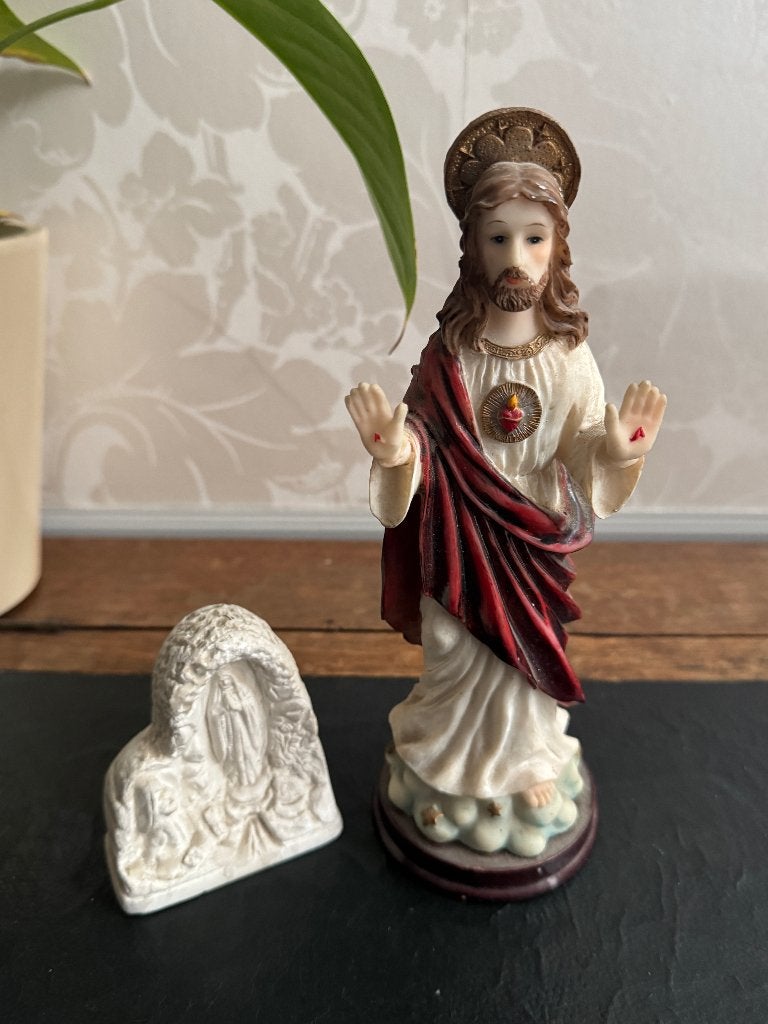 "Jezus Christus" Heilig Hart, Antiek en Kunst, Ophalen of Verzenden