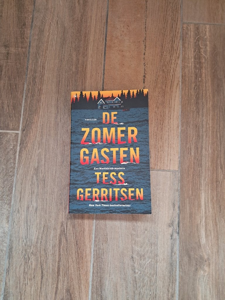 BOEK " TESS GERRITSEN ", Boeken, Thrillers, Ophalen of Verzenden, Zo goed als nieuw, Tess Gerritsen