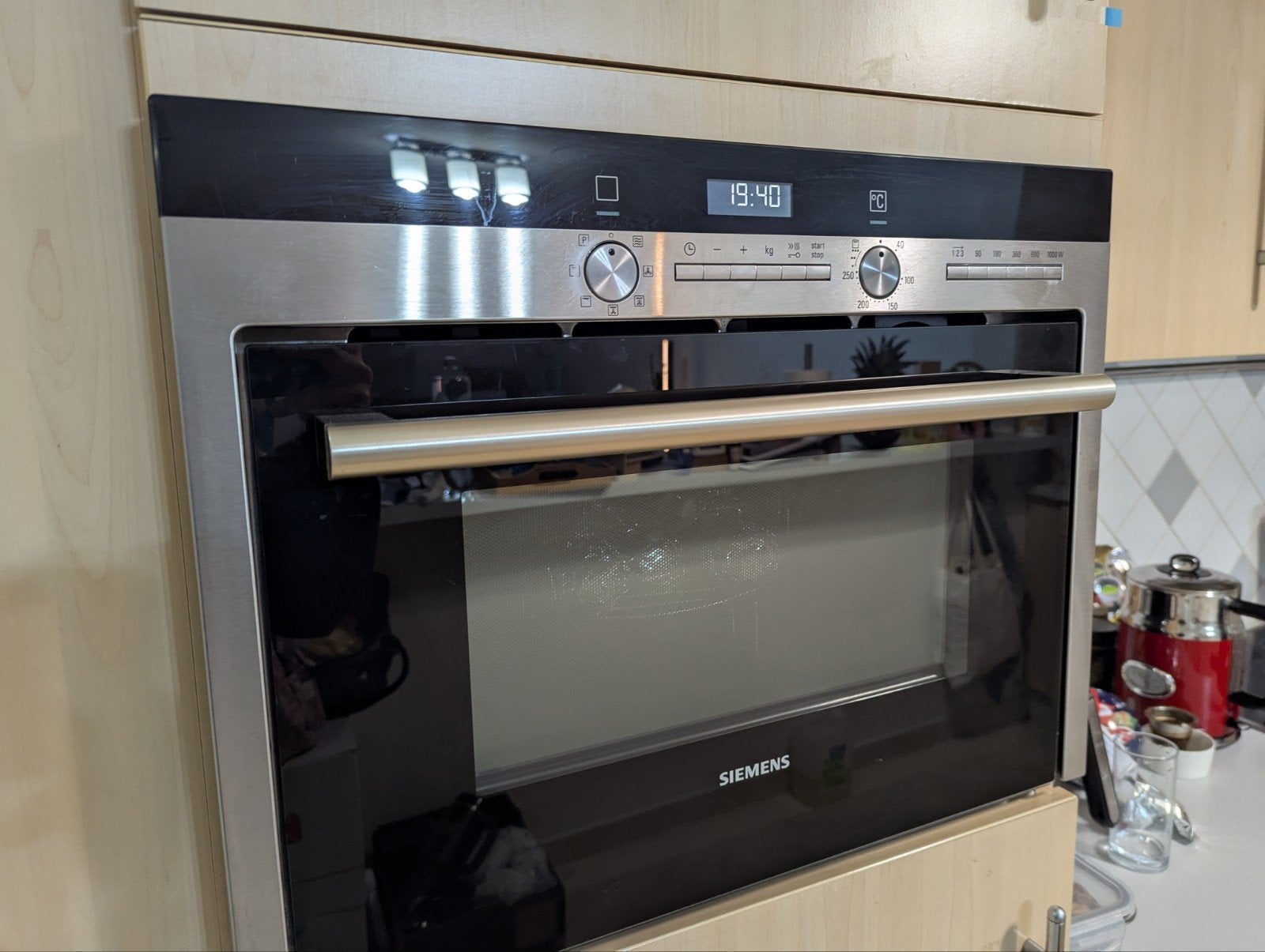 SIEMENS Combi-oven, Elektronische apparatuur, Ophalen, Siemens, Combi-oven