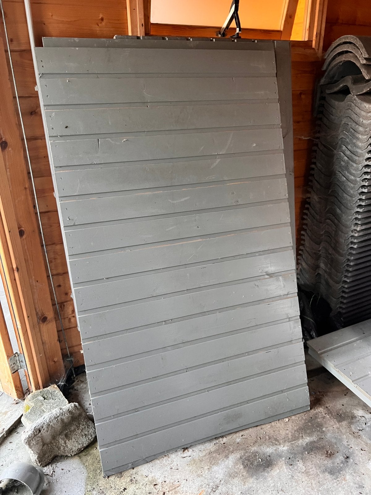 Houten panelen, Doe-het-zelf en Bouw, Ophalen, Gebruikt, Hout
