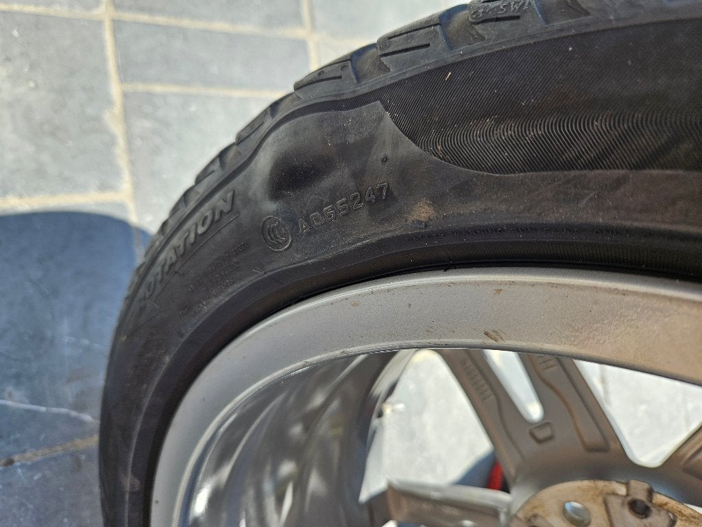 Bmw velgen f40 te koop, Ophalen, Gebruikt, Velg(en), 17 inch