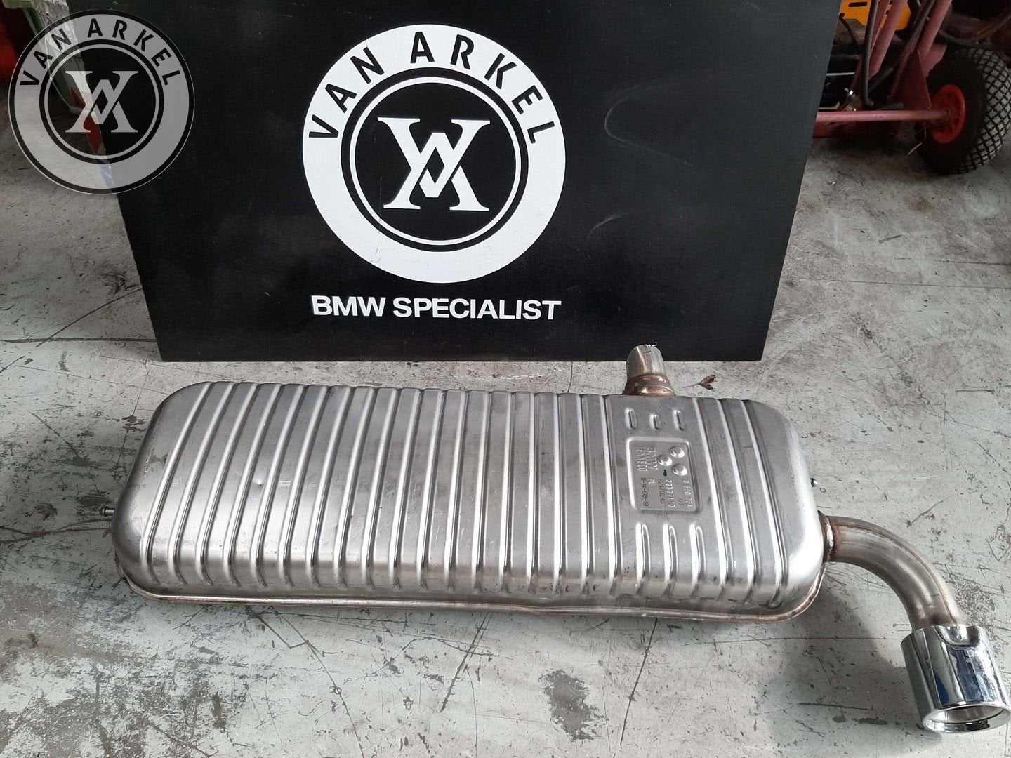 Bmw x1 f48 1.8i einddemper 8690794, -, -, Enlèvement, Utilisé