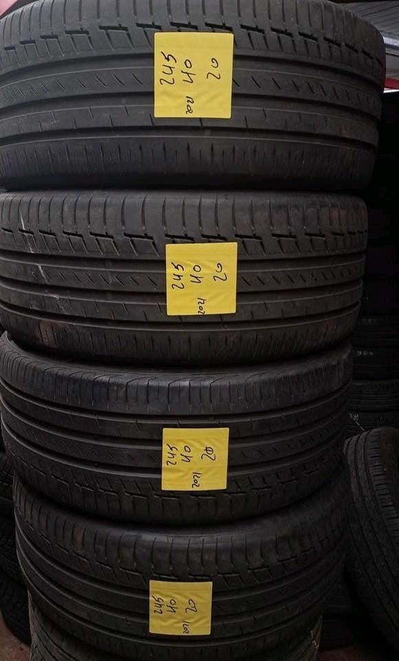 245/40/20 2454020 245/40/20 zomer Continental, Ophalen