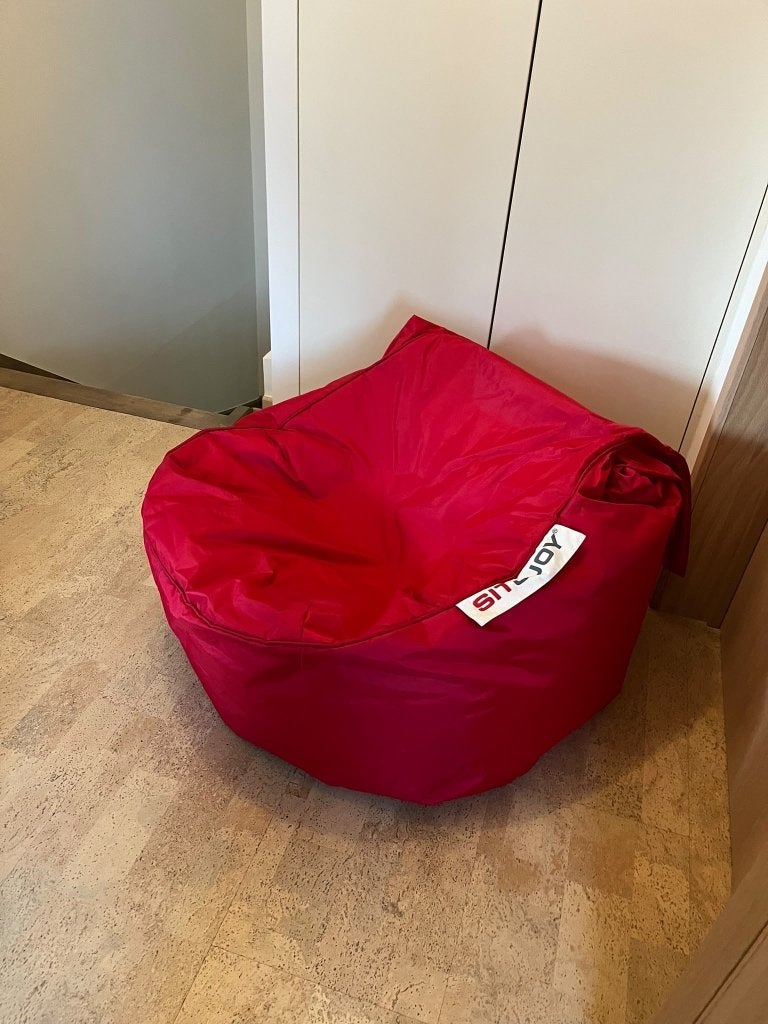 Zitzak, Ophalen, Zo goed als nieuw, Overige kleuren, Zitzak