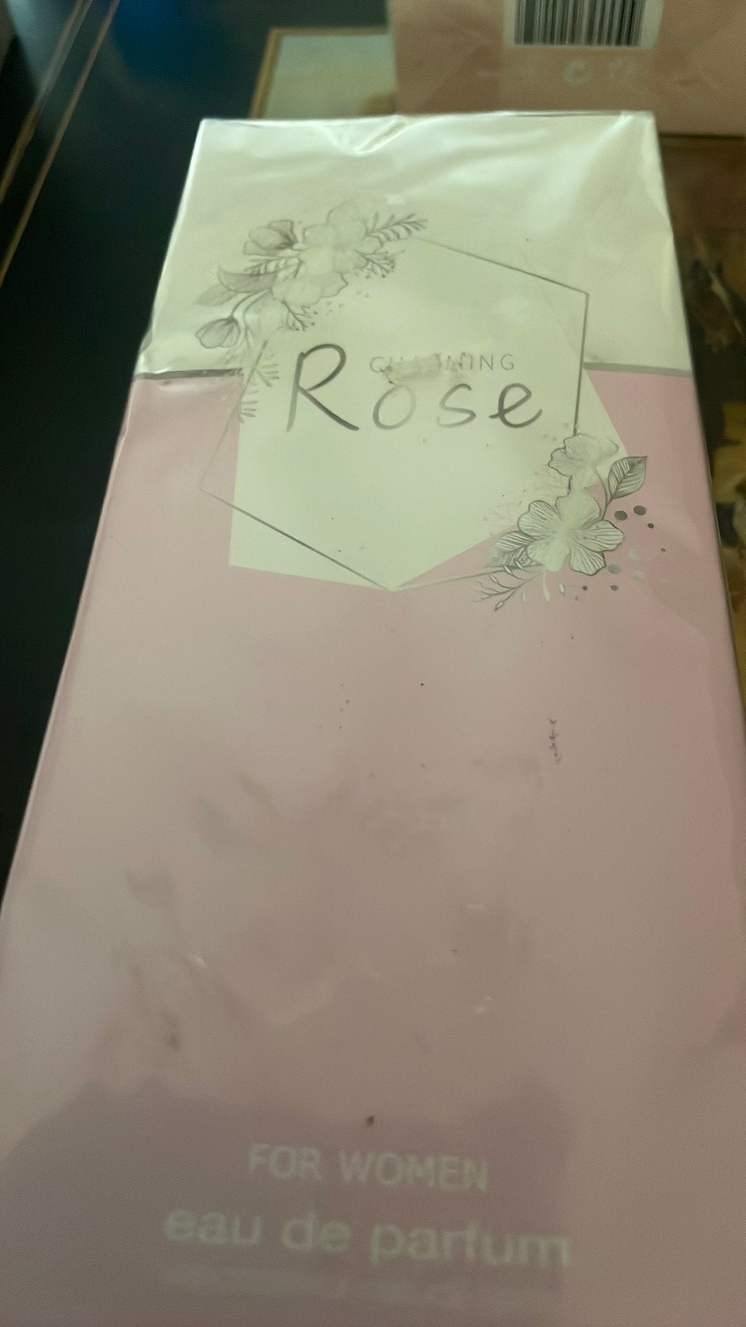 Parfum rose 100ml, Handtassen en Accessoires, Uiterlijk | Parfum, Ophalen, Nieuw
