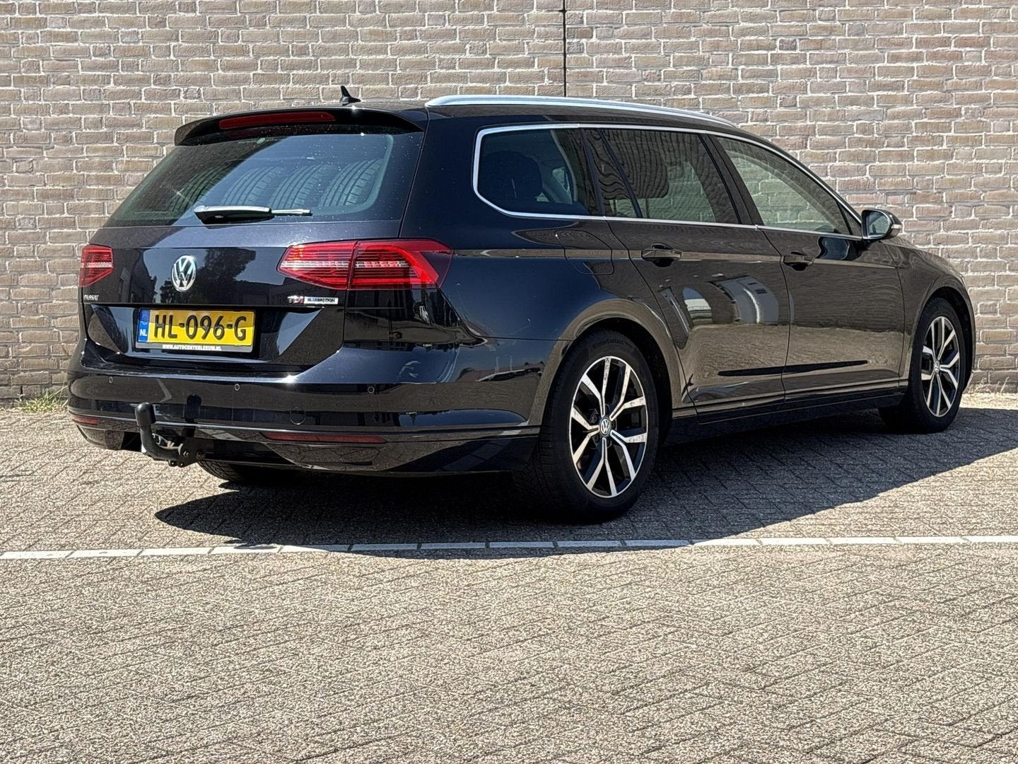 Volkswagen Passat Variant 1.6 TDI Business Edition | Cruise, Autos, Volkswagen, Achat, Entreprise, Boîte manuelle, Noir
