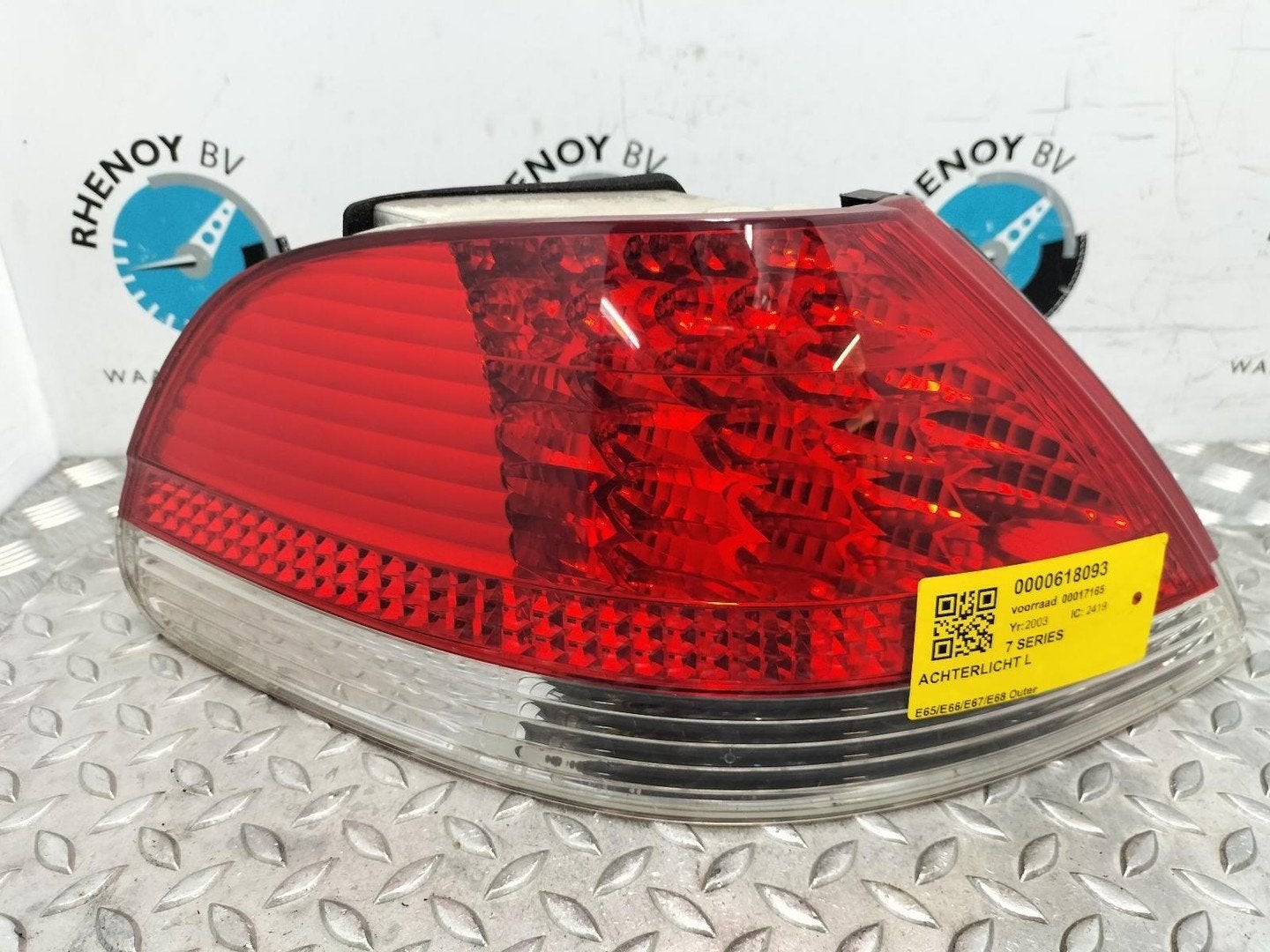 BMW 7 SERIES E65 760i  ACHTERLICHT L 2003, Ophalen of Verzenden, Gebruikt, Stiba lid