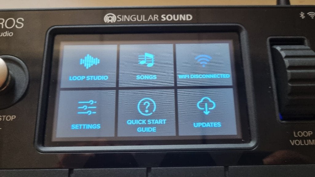 Aeros Looper  Singular sound, Muziek en Instrumenten, Effecten, Zo goed als nieuw, Ophalen of Verzenden