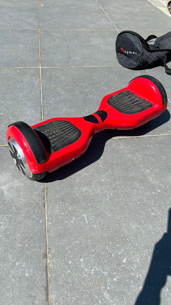Hoverboard+zitje, Ophalen, Zo goed als nieuw
