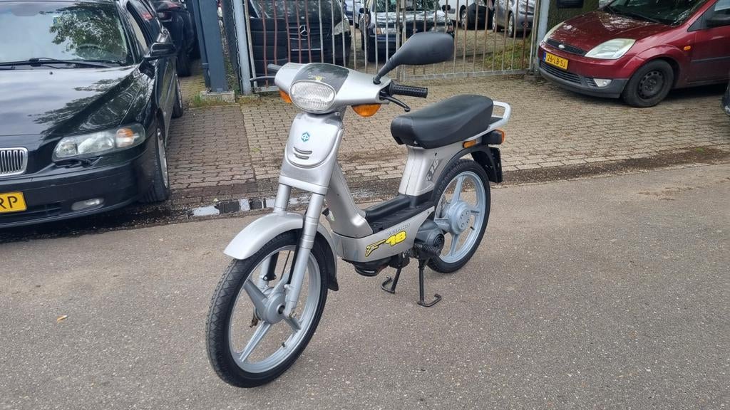 Piaggio Vespino, Ophalen