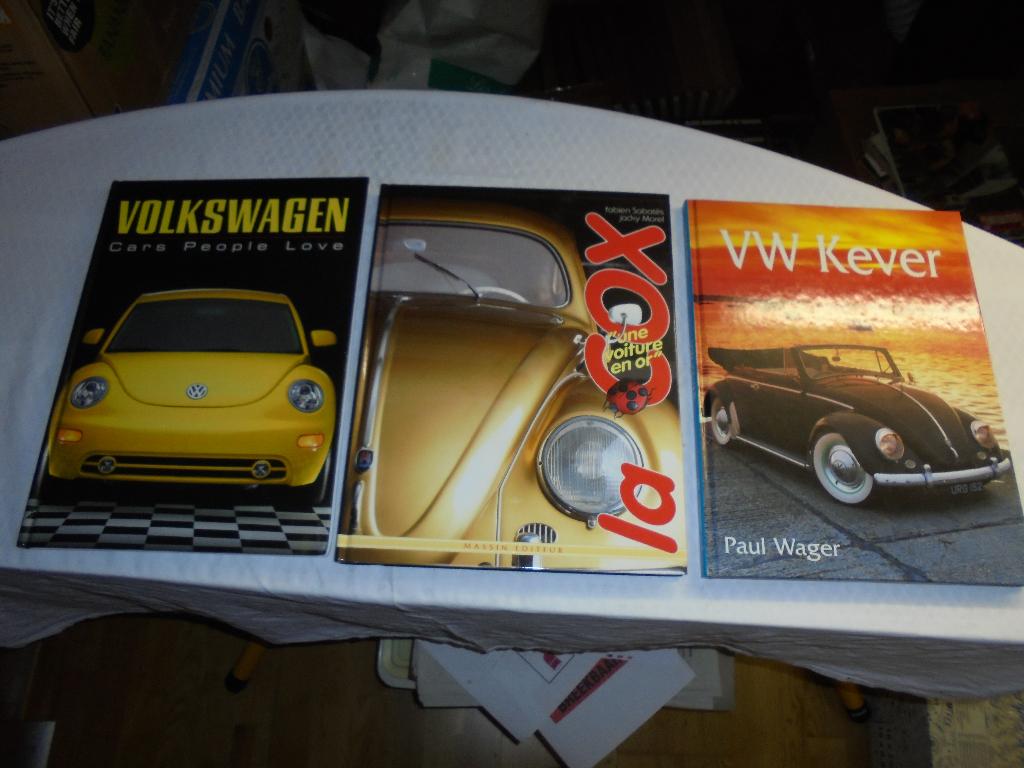 Boeken VW Kever, Boeken, Diverse auteurs, Ophalen of Verzenden, Zo goed als nieuw, Volkswagen