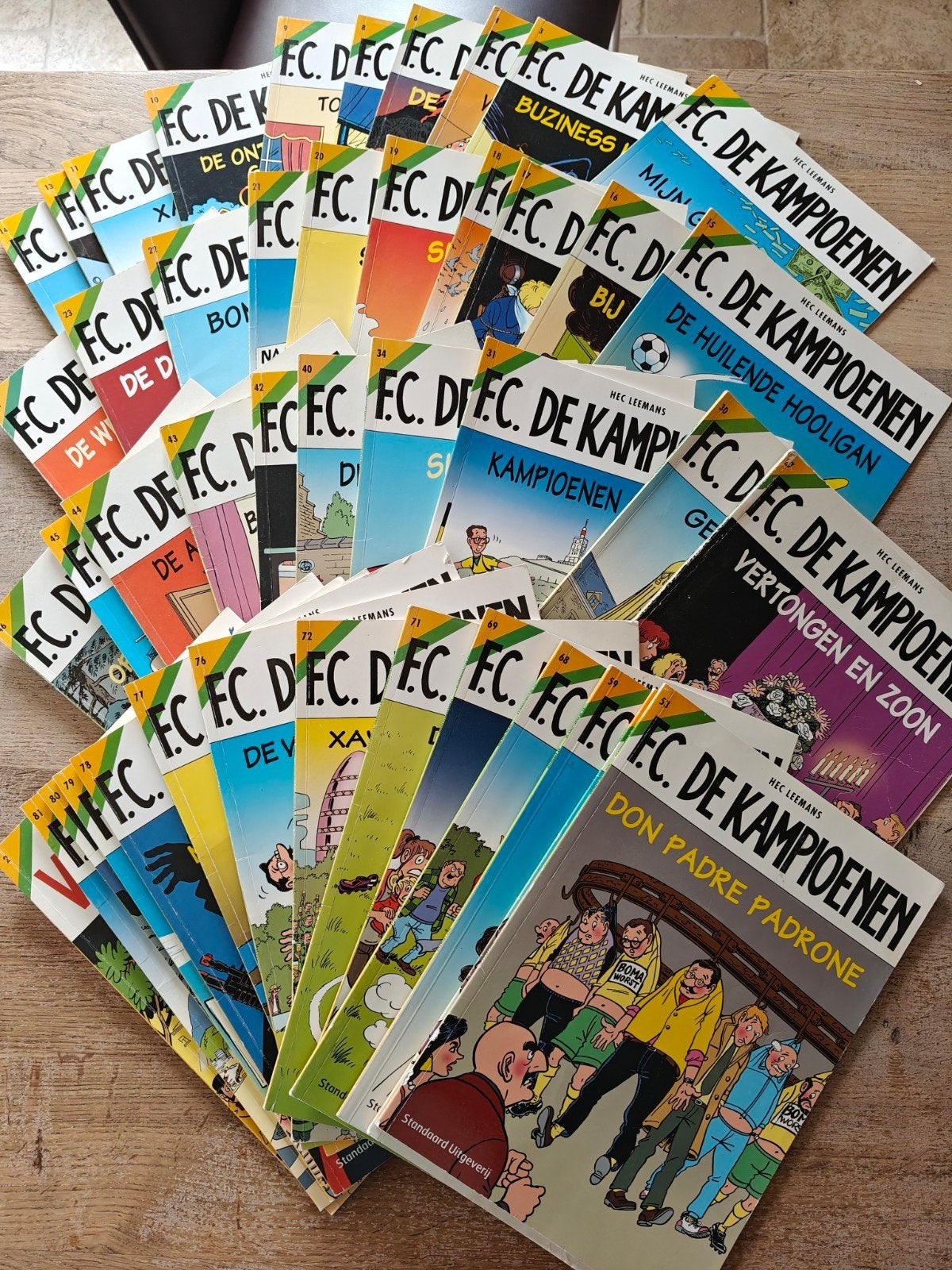 fc de kampioenen strips, Boeken, Ophalen of Verzenden