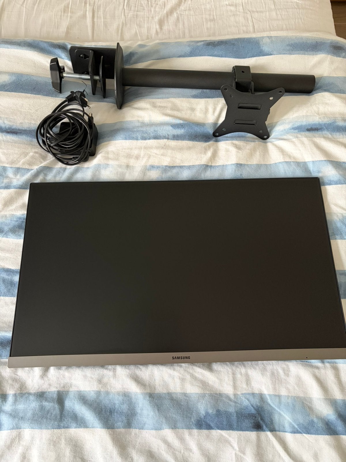 Computerscherm samsung 24 inch, Informatique & Logiciels, Moniteurs, Enlèvement, Comme neuf, HDMI, Gaming