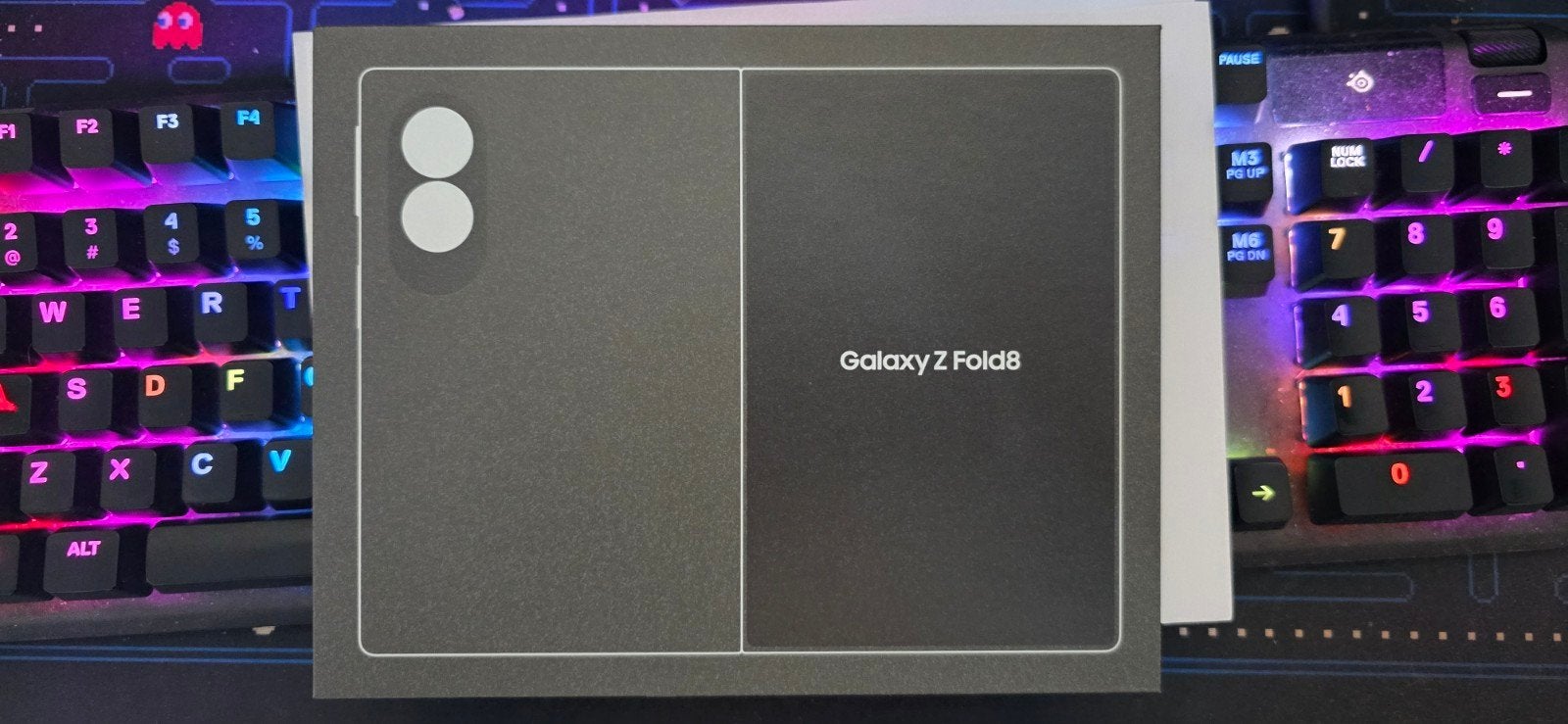 Z fold 8 256gb graphite, Neuf, 10 mégapixels ou plus, Enlèvement ou Envoi, Sans abonnement