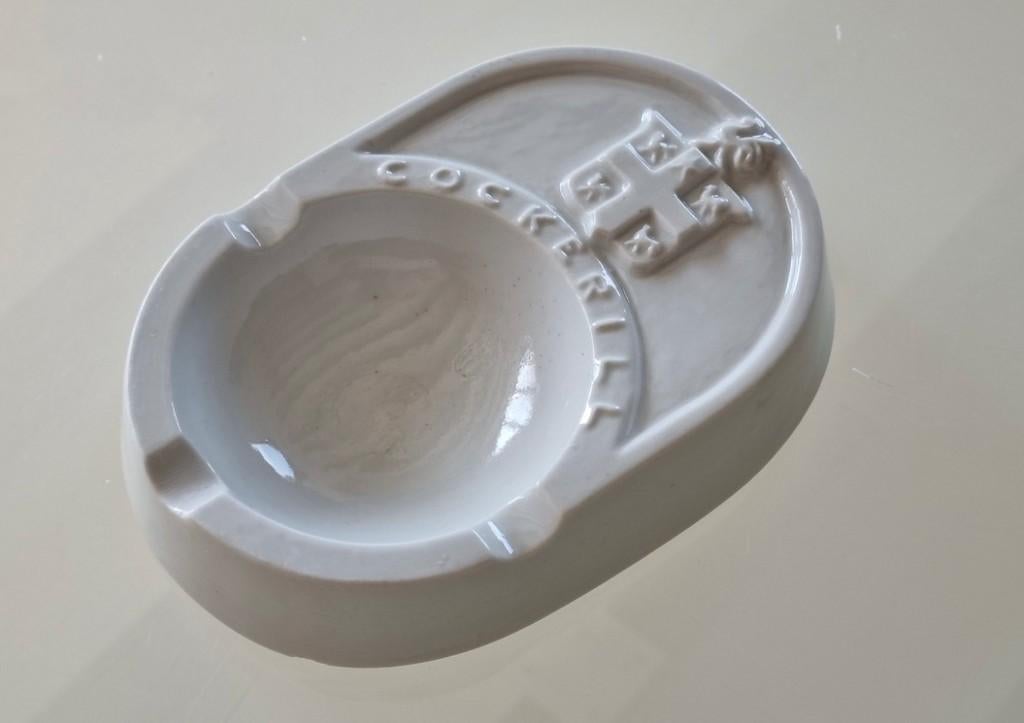 Porcelaine liégeoise : PORCELARTI Warsage - COCKERILL, Enlèvement ou Envoi