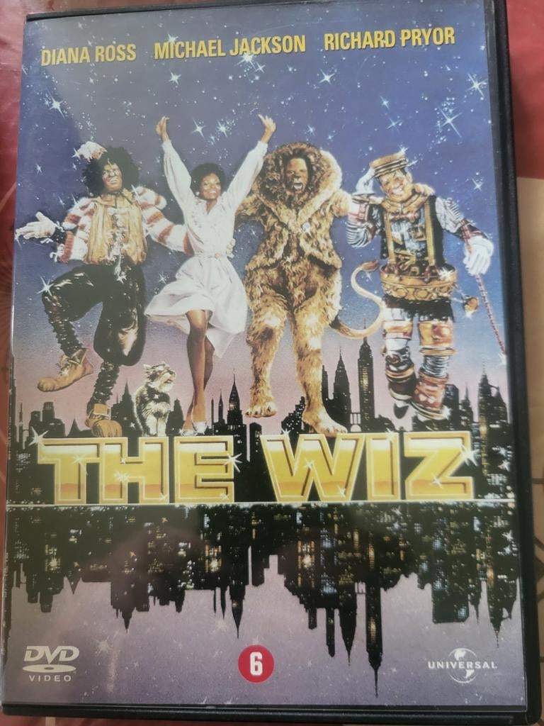 The Wiz (Michael Jackson), Cd's en Dvd's