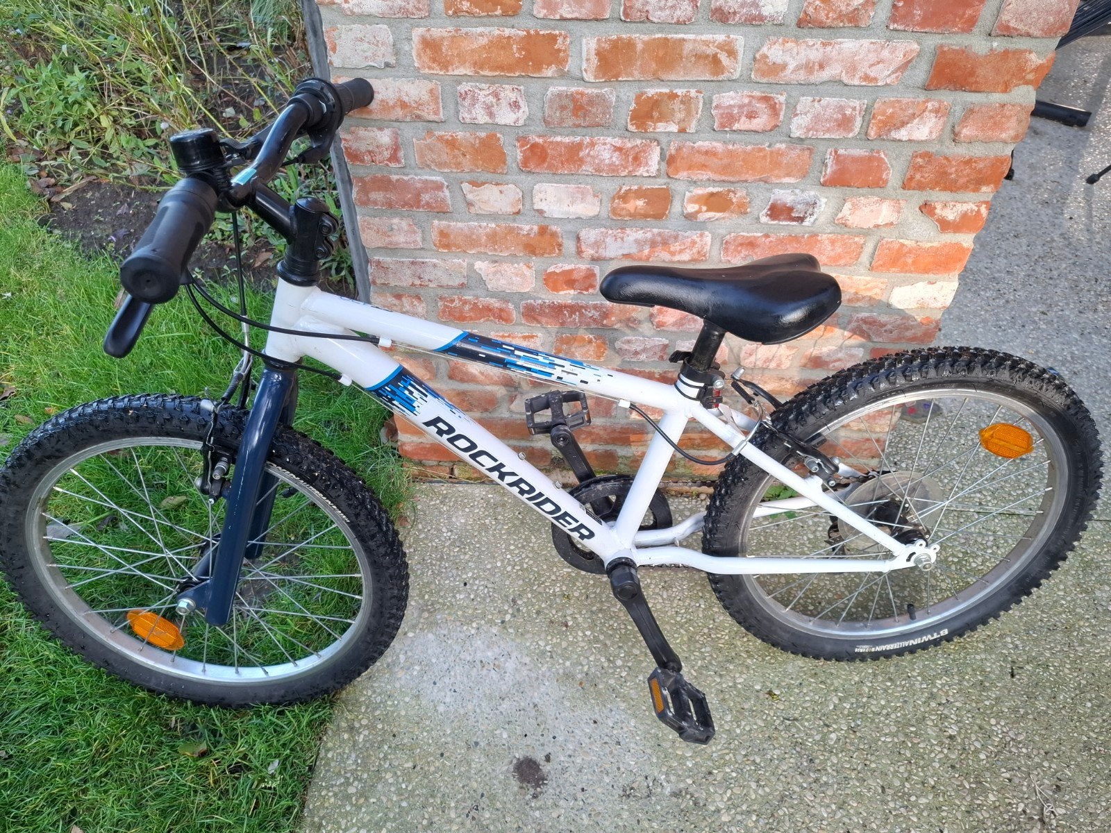 Jongensfiets 20 inch, Ophalen