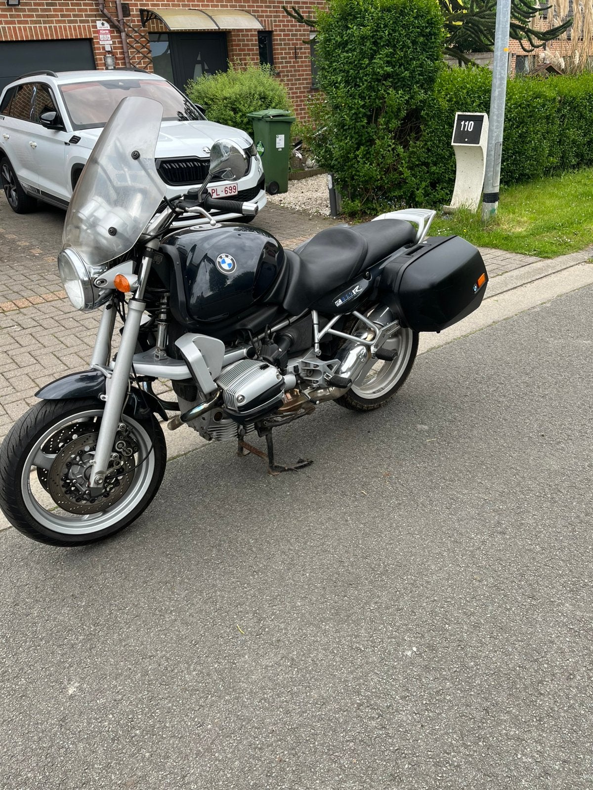 BMW 850 S, Motoren, 2 cilinders, Particulier, Toermotor, Handgeschakeld